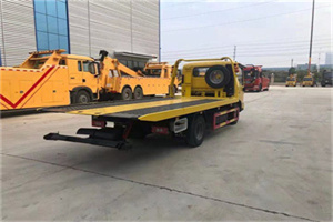 驻马店非事故拖车